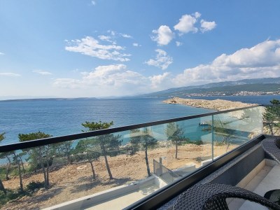 Apartment One bedroom apartment with terrace and sea view Šilo, Krk A-21242-d - Outdoor photo 26