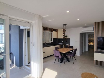 Apartment One bedroom apartment with terrace and sea view Šilo, Krk A-21242-e - Outdoor photo 15