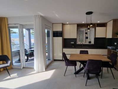 Apartment One bedroom apartment with terrace and sea view Šilo, Krk A-21242-e - Outdoor photo 16