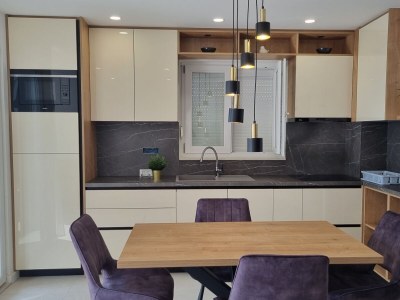 Apartment One bedroom apartment with terrace and sea view Šilo, Krk A-21242-e - Outdoor photo 17