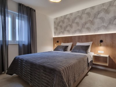 Apartment One bedroom apartment with terrace and sea view Šilo, Krk A-21242-e - Outdoor photo 18