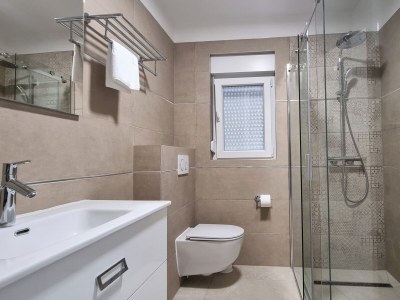 Apartment One bedroom apartment with terrace and sea view Šilo, Krk A-21242-e - Outdoor photo 21