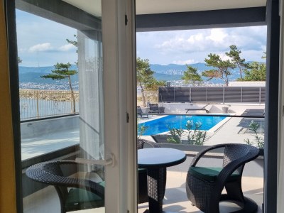 Apartment One bedroom apartment with terrace and sea view Šilo, Krk A-21242-e - Outdoor photo 22