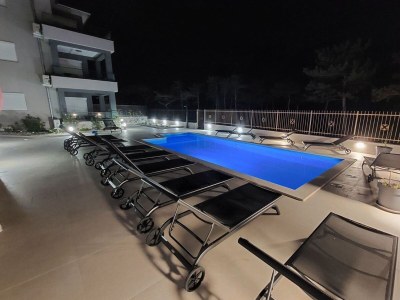 Apartment One bedroom apartment with terrace and sea view Šilo, Krk A-21242-h - Outdoor photo 13