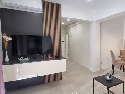 Apartment One bedroom apartment with terrace and sea view Šilo, Krk A-21242-h - Outdoor photo 16