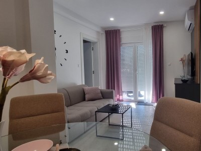 Apartment One bedroom apartment with terrace and sea view Šilo, Krk A-21242-h - Outdoor photo 19