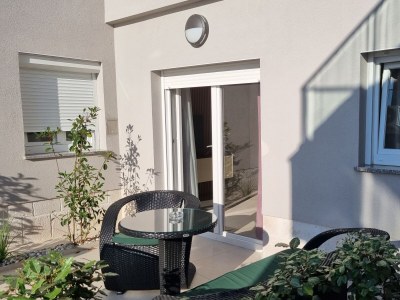 Apartment One bedroom apartment with terrace and sea view Šilo, Krk A-21242-h - Outdoor photo 26