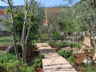 Apartment Three bedroom apartment with balcony and sea view Stari Grad, Hvar A-8708-a - Outdoor photo 11