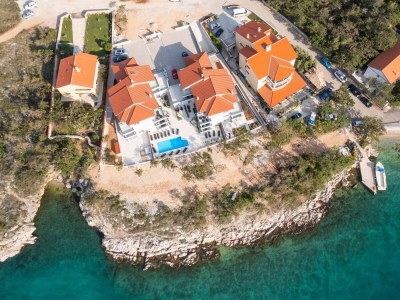 Apartment Studio flat with terrace and sea view Šilo, Krk AS-21242-a - Outdoor photo 2