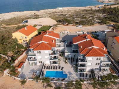 Apartment Studio flat with terrace and sea view Šilo, Krk AS-21242-a - Outdoor photo 5