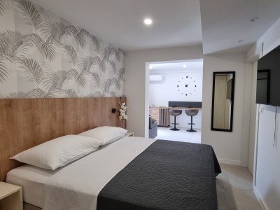 Apartment Studio flat with terrace and sea view Šilo, Krk AS-21242-a - Outdoor photo 15