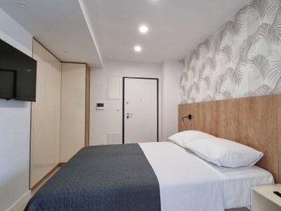 Apartment Studio flat with terrace and sea view Šilo, Krk AS-21242-a - Outdoor photo 16