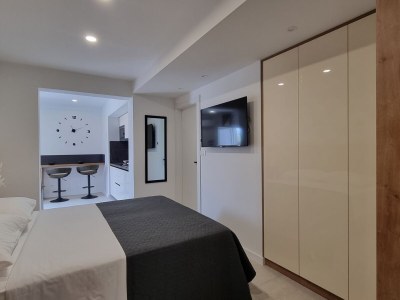 Apartment Studio flat with terrace and sea view Šilo, Krk AS-21242-a - Outdoor photo 17