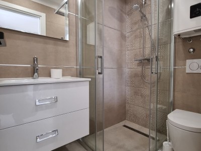 Apartment Studio flat with terrace and sea view Šilo, Krk AS-21242-a - Outdoor photo 18