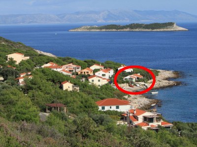 Holiday house Seaside holiday house Milna, Vis - 8900 - Seaside holiday house Milna, Vis - 8900 in Vis - Holiday house