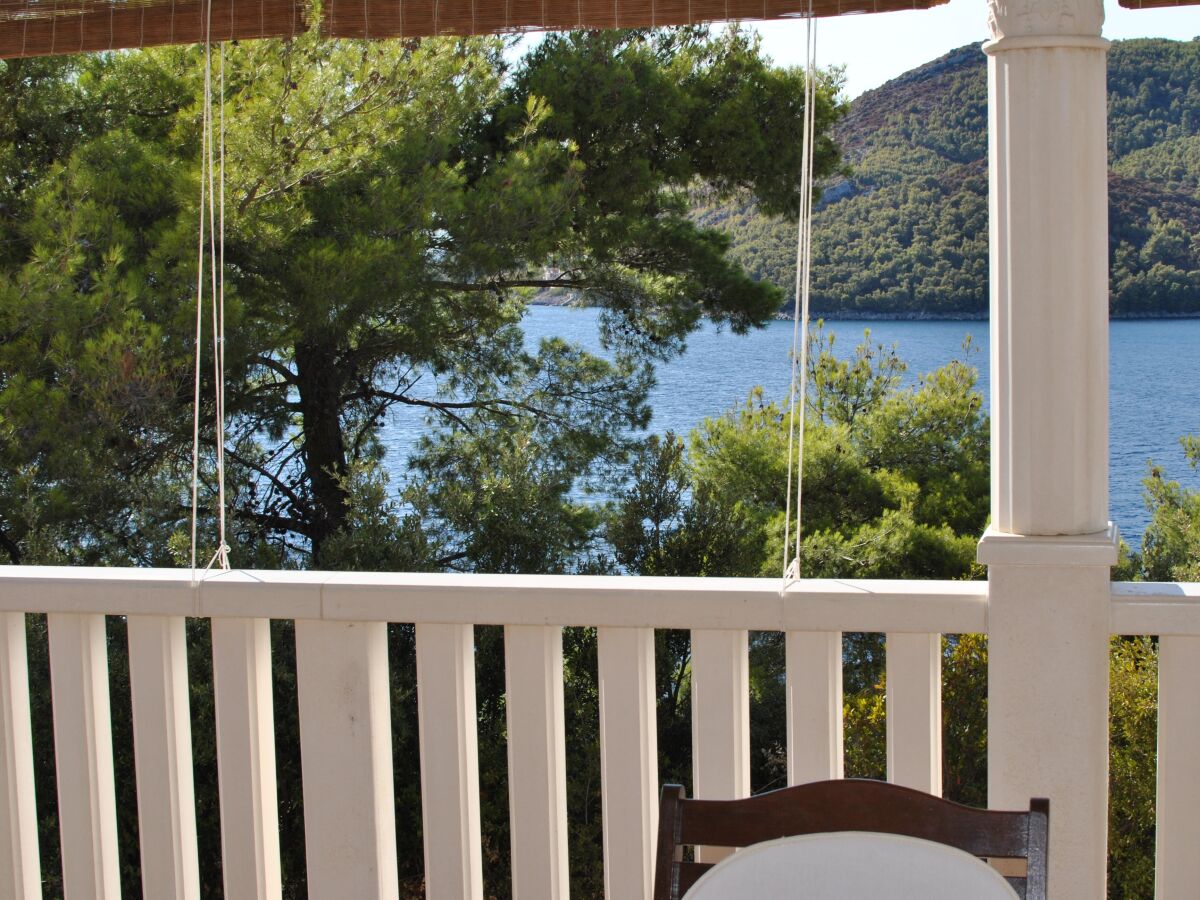 Apartment Two bedroom apartment with terrace and sea view Brna, Korčula A-15730-a