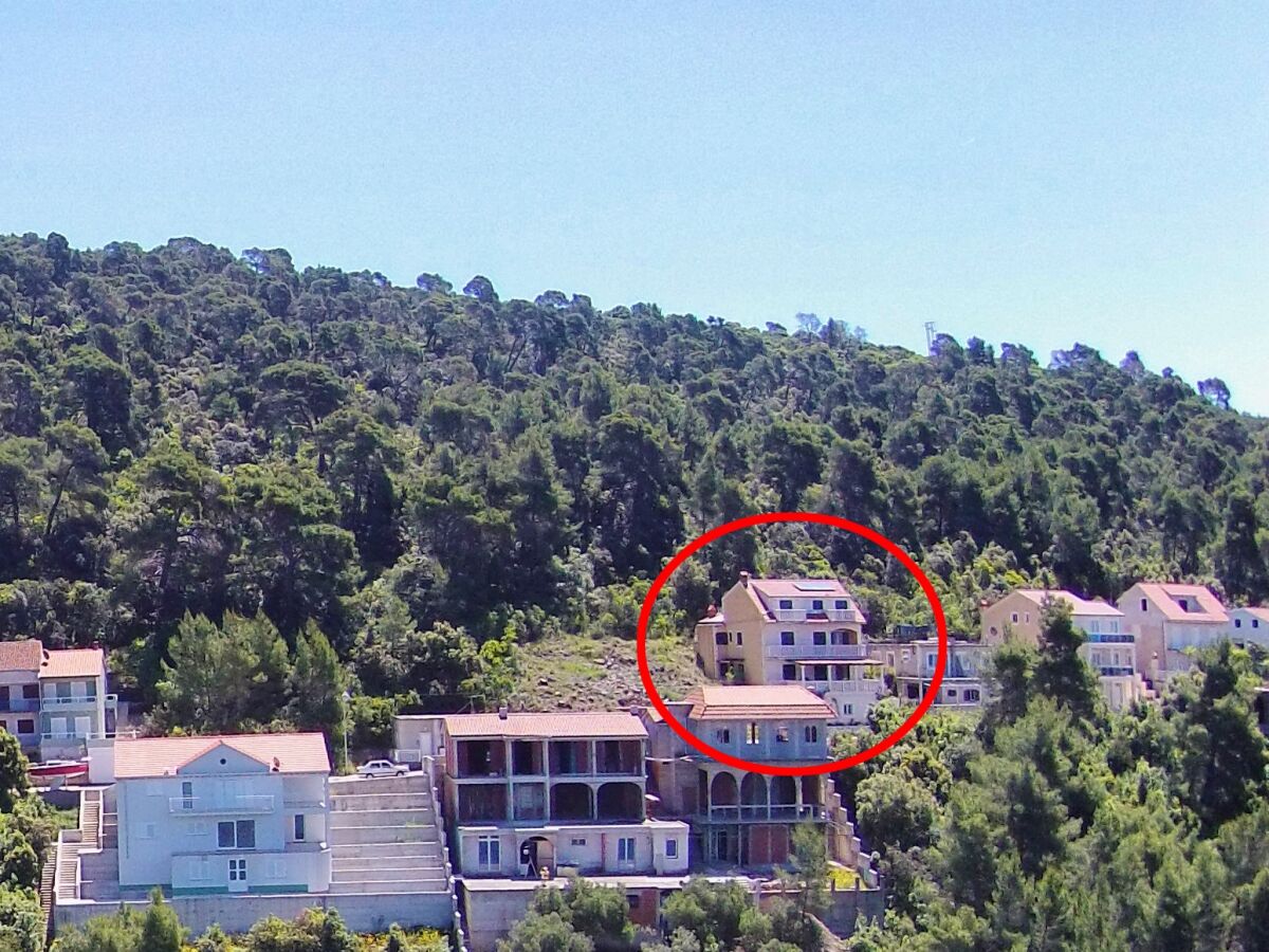 Apartment Two bedroom apartment with terrace and sea view Brna, Korčula A-15730-a - Outdoor photo 4