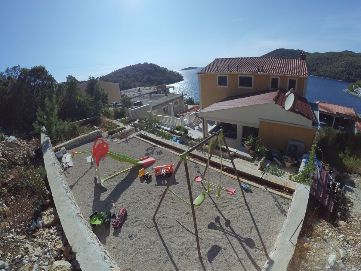 Apartment Two bedroom apartment with terrace and sea view Brna, Korčula A-15730-a - Outdoor photo 5