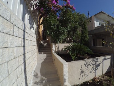 Apartment Two bedroom apartment with terrace and sea view Brna, Korčula A-15730-a - Outdoor photo 7