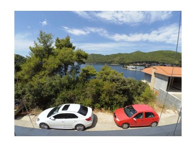 Apartment Two bedroom apartment with terrace and sea view Brna, Korčula A-15730-a - Outdoor photo 11