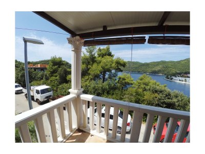 Apartment Two bedroom apartment with terrace and sea view Brna, Korčula A-15730-a - Outdoor photo 22