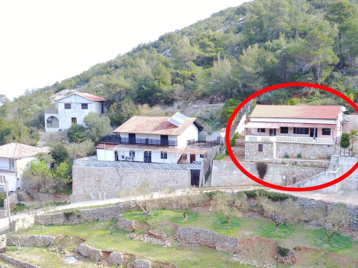 Apartment One bedroom apartment with terrace and sea view Cove Prapratna - Prapatna, Hvar A-12207-b - Outdoor photo 2