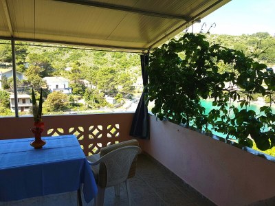 Apartment One bedroom apartment with terrace and sea view Cove Prapratna - Prapatna, Hvar A-12207-b - Outdoor photo 11