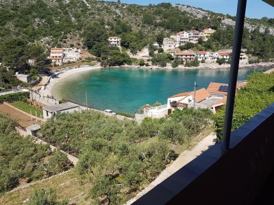 Apartment One bedroom apartment with terrace and sea view Cove Prapratna - Prapatna, Hvar A-12207-b - Outdoor photo 12