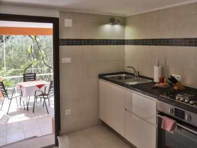 Holiday house Two bedroom house near beach Vinišće, Trogir K-20520 - Outdoor photo 9