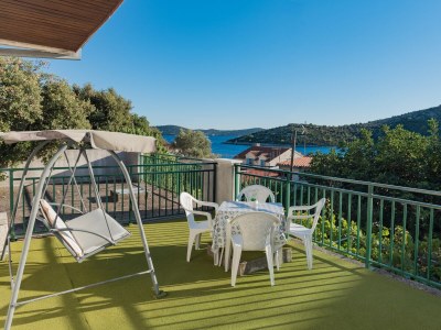 Holiday house Two bedroom house near beach Vinišće, Trogir K-20520 - Outdoor photo 17