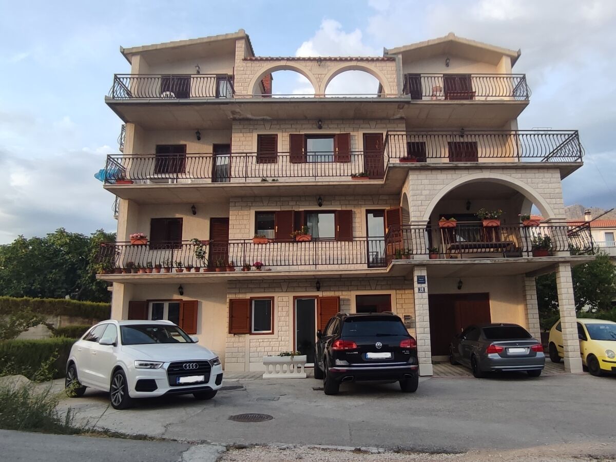 Apartment One bedroom apartment with air-conditioning Stobreč, Split A-20510-e - Outdoor photo 4