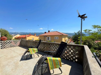 Apartment Two bedroom apartment with terrace and sea view Šilo, Krk A-18724-a - Outdoor photo 24