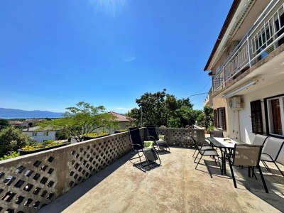 Apartment Two bedroom apartment with terrace and sea view Šilo, Krk A-18724-a - Outdoor photo 26