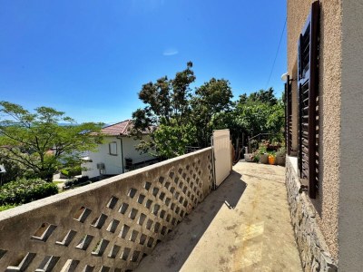 Apartment Two bedroom apartment with terrace and sea view Šilo, Krk A-18724-a - Outdoor photo 28