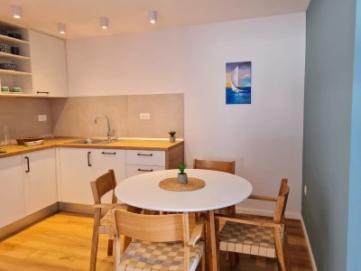 Apartment One bedroom apartment near beach Gornja Podgora, Makarska A-21736-b - Outdoor photo 7