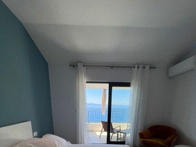 Apartment One bedroom apartment near beach Gornja Podgora, Makarska A-21736-b - Outdoor photo 9