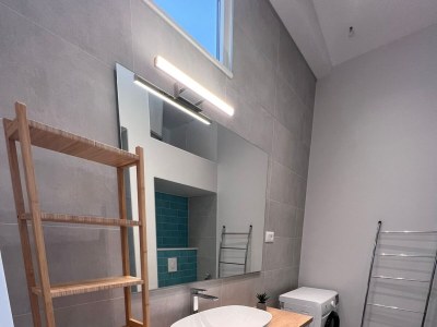 Apartment One bedroom apartment near beach Gornja Podgora, Makarska A-21736-b - Outdoor photo 12