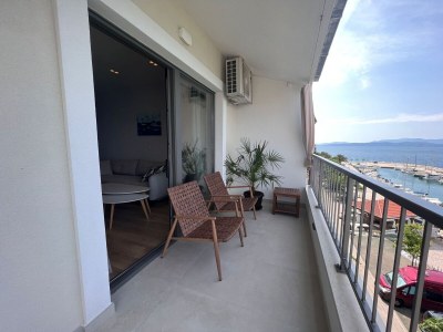 Apartment One bedroom apartment near beach Gornja Podgora, Makarska A-21736-b - Outdoor photo 15