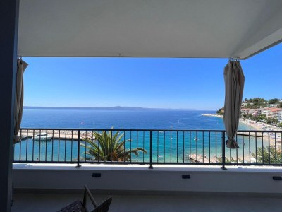 Apartment One bedroom apartment near beach Gornja Podgora, Makarska A-21736-b - Outdoor photo 18