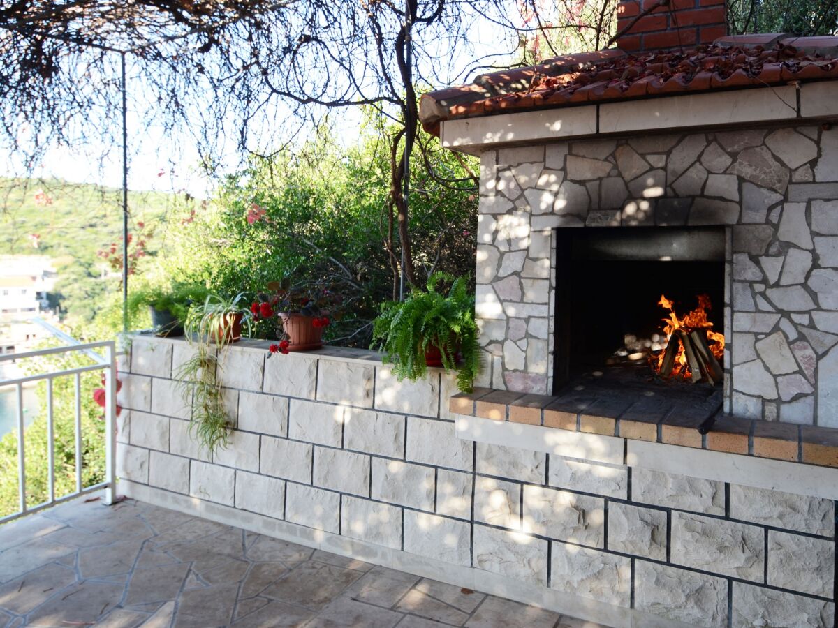 Apartment Two bedroom apartment with terrace and sea view Zavalatica, Korčula A-14204-b - Outdoor photo 4