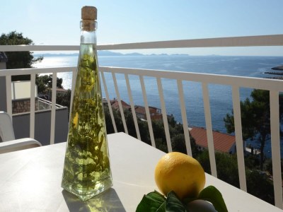 Apartment Two bedroom apartment with terrace and sea view Zavalatica, Korčula A-14204-b - Outdoor photo 15