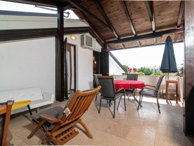 Apartment One bedroom apartment with terrace Poreč A-23561-b - Outdoor photo 23