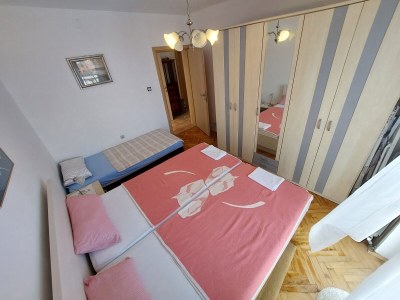 Apartment Two bedroom apartment with terrace Malinska, Krk A-22892-a - Outdoor photo 14