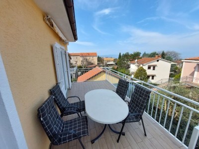 Apartment Two bedroom apartment with terrace Malinska, Krk A-22892-a - Outdoor photo 22