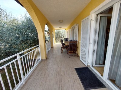 Apartment One bedroom apartment with terrace Malinska, Krk A-22892-b - Outdoor photo 16