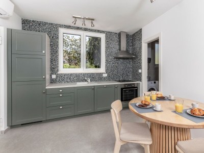 Apartment One bedroom apartment near beach Malinska, Krk A-23651-a - Outdoor photo 5