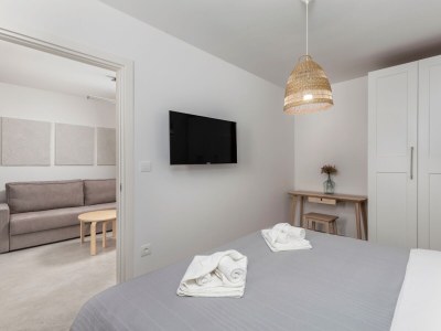 Apartment One bedroom apartment near beach Malinska, Krk A-23651-a - Outdoor photo 7