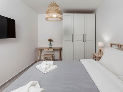 Apartment One bedroom apartment near beach Malinska, Krk A-23651-a - Outdoor photo 8