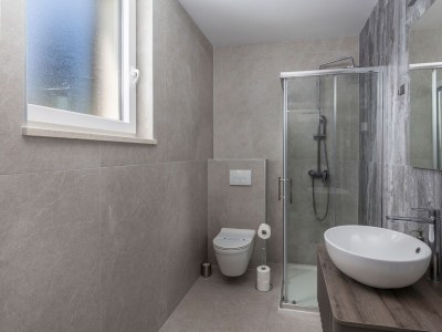 Apartment One bedroom apartment near beach Malinska, Krk A-23651-a - Outdoor photo 9