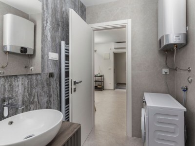 Apartment One bedroom apartment near beach Malinska, Krk A-23651-a - Outdoor photo 10